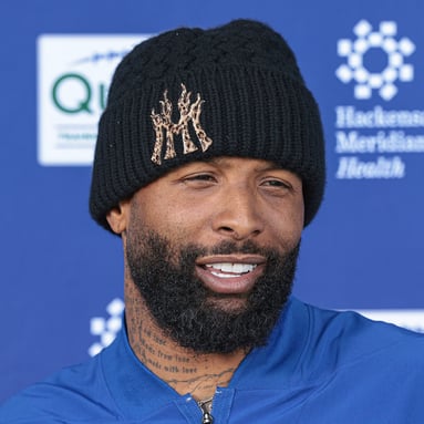 Headshot of Odell Beckham Jr.