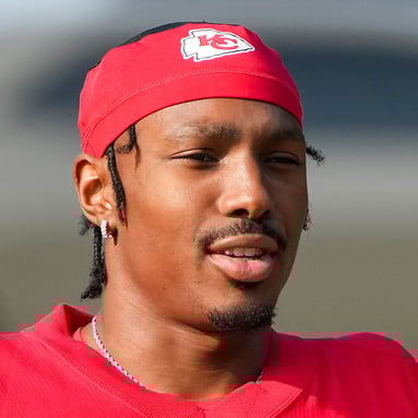 Headshot of Mecole Hardman