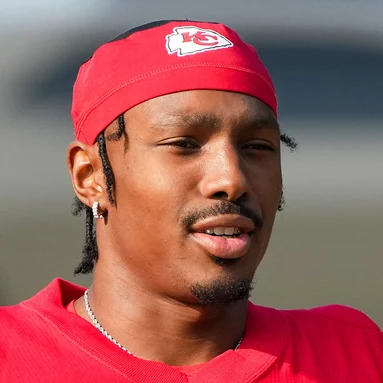 Headshot of Mecole Hardman