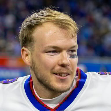 Headshot of Tyler Bass