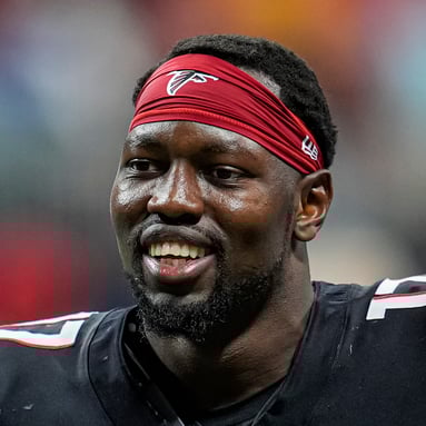 Headshot of Arnold Ebiketie