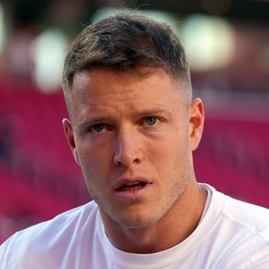 Headshot of Christian McCaffrey