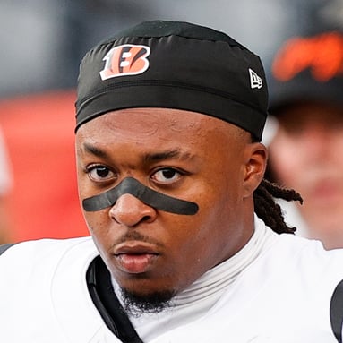 Headshot of Tahj Brooks