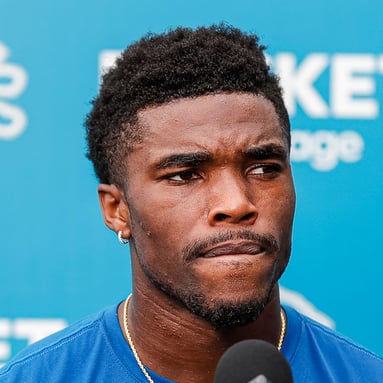 Headshot of Jeff Okudah