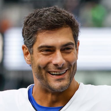 Headshot of Jimmy Garoppolo