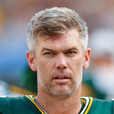 Headshot of Mason Crosby