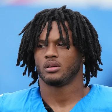 Headshot of Omarion Hampton