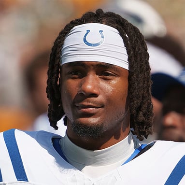 Headshot of Adonai Mitchell