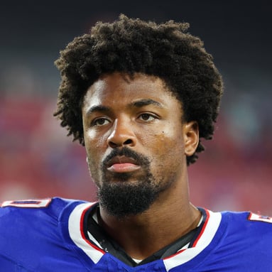 Headshot of Gregory Rousseau