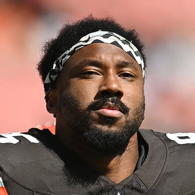 Headshot of Myles Garrett