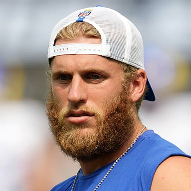 Headshot of Cooper Kupp