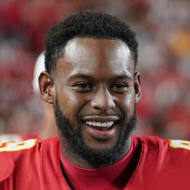 Headshot of JuJu Smith-Schuster