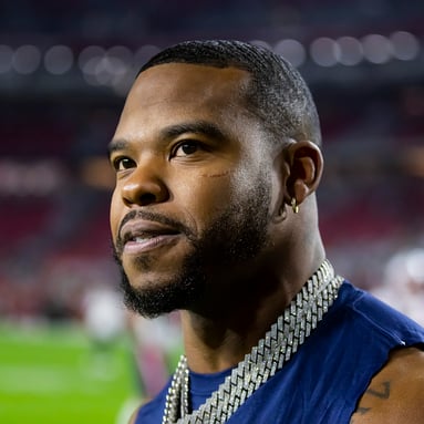 Headshot of Damien Harris