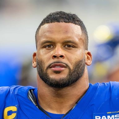 Headshot of Aaron Donald