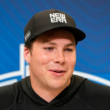 Headshot of Riley Leonard