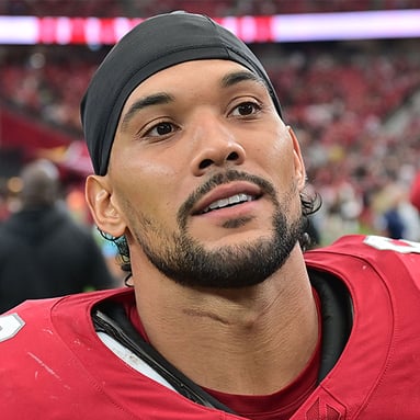 Headshot of James Conner
