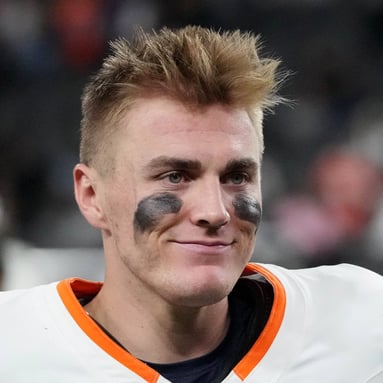 Headshot of Bo Nix