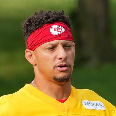 Headshot of Patrick Mahomes