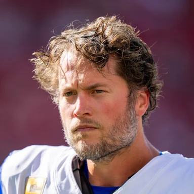 Headshot of Matthew Stafford