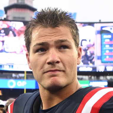 Headshot of Drake Maye