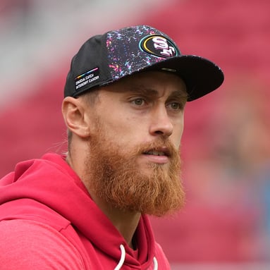Headshot of George Kittle