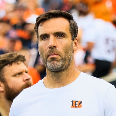 Headshot of Joe Flacco