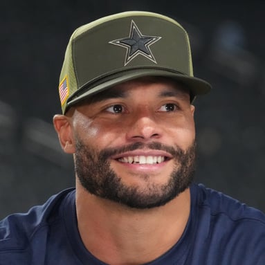 Headshot of Dak Prescott