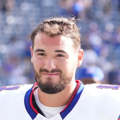 Headshot of Mitchell Trubisky