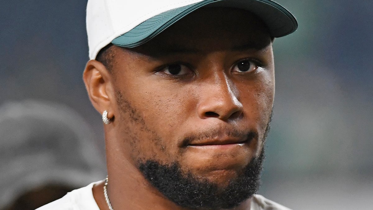 Saquon Barkley Headshot