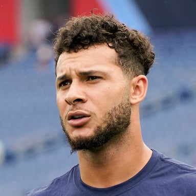 Headshot of Caleb Farley