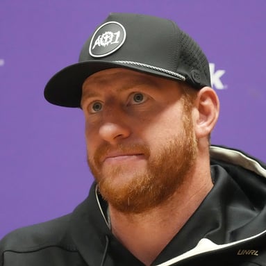 Headshot of Carson Wentz