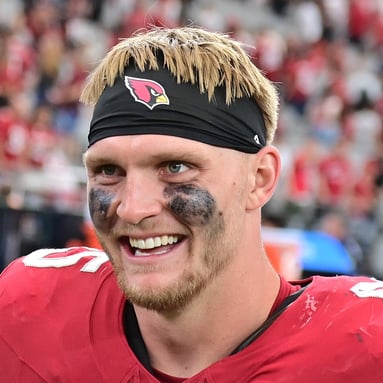 Headshot of Trey McBride