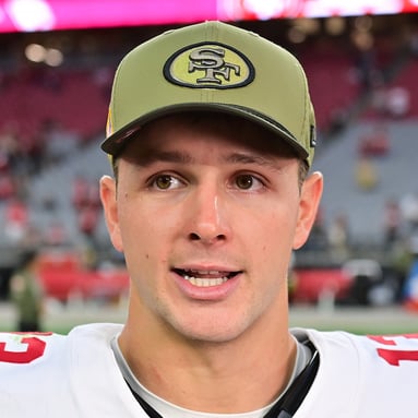 Headshot of Brock Purdy