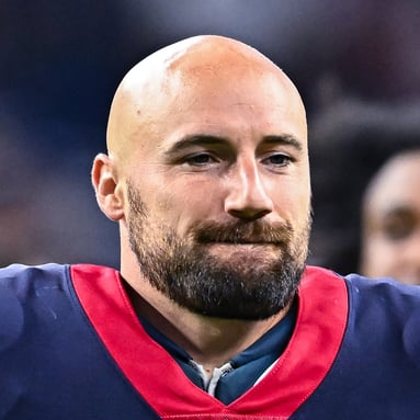 Headshot of Rex Burkhead
