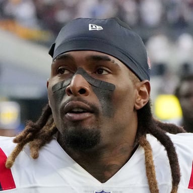 Headshot of Brandon Bolden