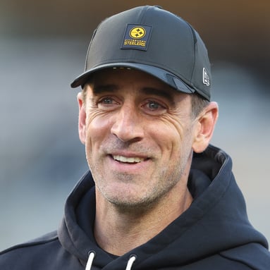 Headshot of Aaron Rodgers