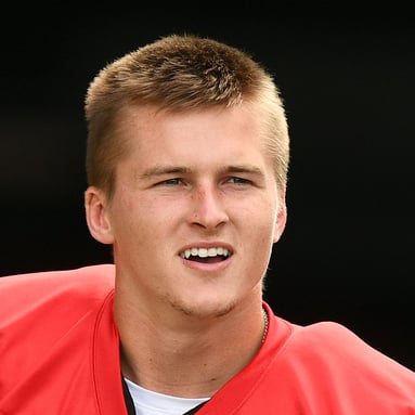 Headshot of Bailey Zappe