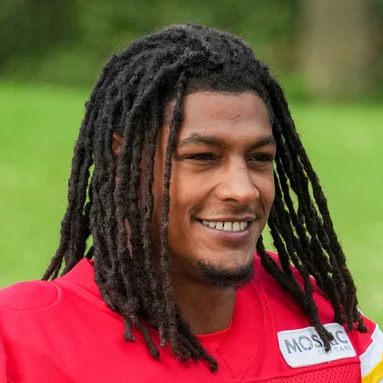 Headshot of Isiah Pacheco