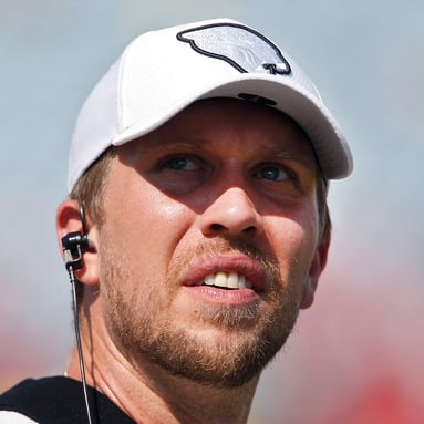 Headshot of Nick Foles