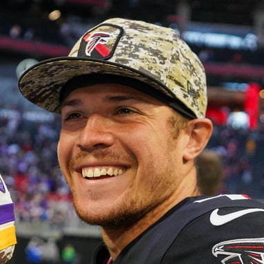 Headshot of Taylor Heinicke
