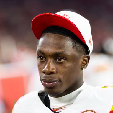 Headshot of Xavier Worthy