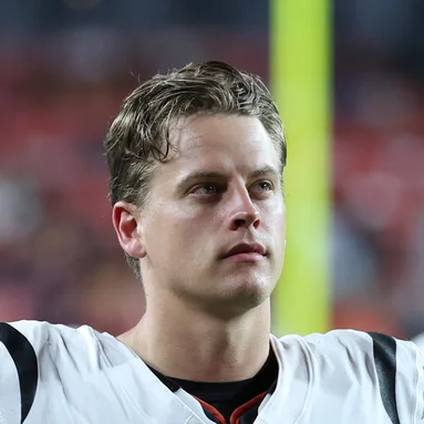 Headshot of Joe Burrow
