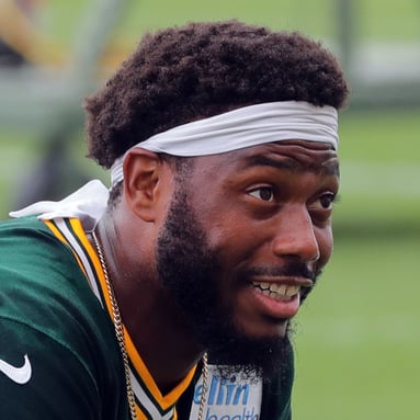 Headshot of Adrian Amos