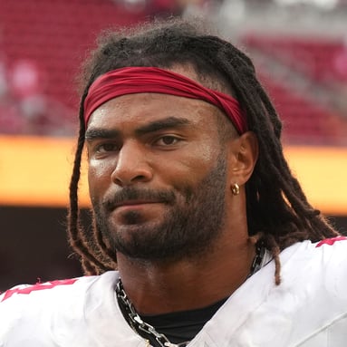 Headshot of Fred Warner