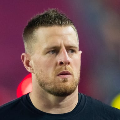 Headshot of J.J. Watt