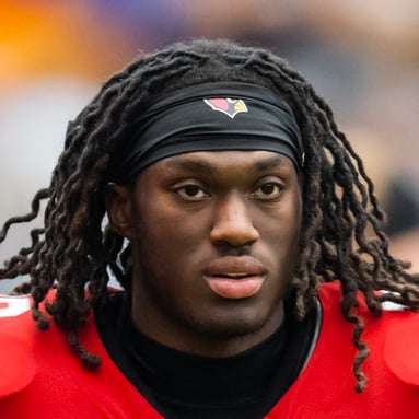 Headshot of Marvin Harrison Jr.