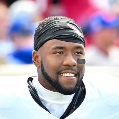 Headshot of Budda Baker