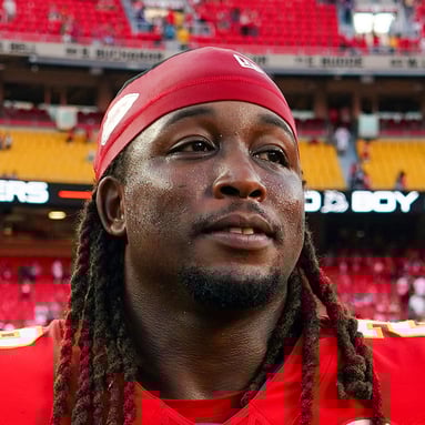 Headshot of Kareem Hunt